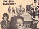 Alan Jack Civilization Bluesy Mind ORIGINAL 1ST FRANCE BYG Vinyl LP