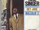 HAL SINGER MALCOLM X FRENCH 45 PS 7
