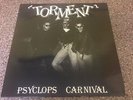 Tormen Psyclops Carnival Rare Original Psychobilly EP