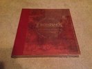 Fellowship of the Ring 5 (Red) Vinyl LPs Complete Recordings NEW Lord Rings