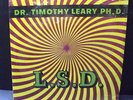 DR. TIMOTHY LEARY PH. D. - L.S.D. -  1966 PIXIE LP - VINTAGE - SEALED
