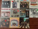 Beatles Records 11 Pre-barcode Sealed purchased From Record Bar In Southeast USA