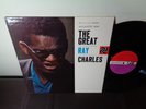 RAY CHARLES ATLANTIC 1369 MONO VG++ 1960 / R&B Soul Jazz / THE GREAT RAY CHARLES