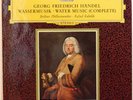 DGG SLPM 138799 HANDEL Water music Complete Rafael KUBELIK NM/NM 1963 TULIP