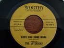 The Interiors, Echoes, Worthy # 1009, vg++, orig