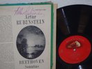 ARTUR RUBINSTEIN Signed ALBUM Beethoven Sonatas LP RCA LM 2654
