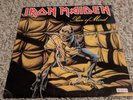 Iron Maiden - Piece of Mind (Japanese Release, 1983) w/ Poster and Insert
