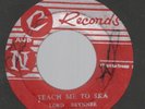 LORD BRYNNER & THE SHEIKS Teach Me To Ska / Congo War rare jamaica calypso 45 