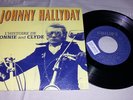 JOHNNY HALLYDAY L'HISTOIRE DE BONNIE AND CLYDE PORTUGUESE 7/45 PORTUGAL PS RARE