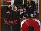 Beherit ?– Seventh Blasphemy lp vinyl red