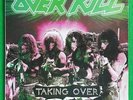 Overkill - Taking Over korea vinyl lp Black Back Cover 9 Trax EX+toNM-/EX+toNM-
