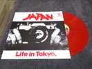 Japan, Sylvian, Life in Tokyo, RED Vinyl 12