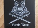 Battle Ruins Glorious Dead LP blue Vinyl /500 Copies Oi Boston Templars Skinhead