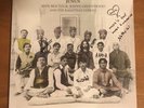 Jonny Greenwood +7 Junun Signed Autographed Vinyl Record LP Radiohead