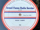 AFRS Magic Carpet 50-Jimmie Lunceford/ 51-Jack Teagarden 16