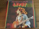 Bob Marley and the Wailers LIVE  July 1975 In London 180 Gram 3 x vinyl