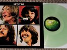The Beatles Let It Be LP Brazil Pressing Green Translucent Vinyl Near Mint +