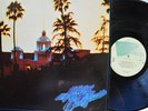 THE EAGLES Hotel California 7E-1084 Asylum Records 1st press vinyl LP 1976 VG+