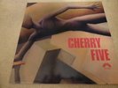 CHERRY FIVE SELF TITLED 1975 LP (2009 REISSUE) AMS/CINEVOX AMSLP14 PROG ROCK