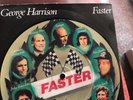 GEORGE HARRISON PICTURE DISC FASTER/ YOUR LOVE IS FOREVER K17423