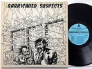 Barricaded Suspects LP  USA 1983  Toxic Shock TOX-LP-01