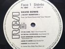 DAVID BOWIE - Scary Monsters RARE FRANCE GREY LABEL 50 to 100 copies estimated