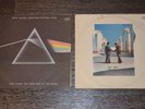 pink floyd (dark side of the moon 1973 - wish you were here 1975) 2 lp russia