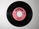 SAMMY TURNER: Lavender - Blue / Wrapped Up In A Dream - BIGTOP 45 RPM -SOUL- NM