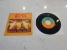 VG+ AC/DC Touch Too Much/Live Wire RARE 1980 GERMANY 45 7