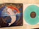 MASTODON LTD ED. 500 made, Newbury comics ELECTRIC BLUE SIGNED LEVIATHAN RECORD