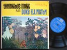THELONIOUS MONK Plays Duke Ellington LP RIVERSIDE RLP 12-201 US 1958 DG MONO
