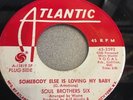 Soul Brothers Six - Somebody Else / Thank You Baby - Rare Soul Funk PROMO 45
