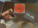 nwobhm witchfinder general death penalty 1982 HMR 8 red  with lyrick insert
