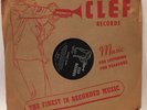 Billie Holiday Clef Records 78 rpm LP