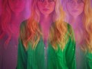 Chromatics-Shadow (Magenta Dipped In Ultra Clear Lp  VINYL NEU