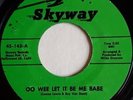 Karl Evans / Louise Lewis - Oo Wee Let It Be Me - NORTHERN SOUL - 70's reissue