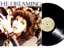 KATE BUSH - The Dreaming LP 1982 Early Pressing with Lyric Sleeve NM