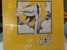 LP 100% Proof Power And The Glory Kosher Label Yellow Vinyl KRRS 001