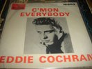 EDDIE COCHRAN - C'MON EVERYBODY 1963 LIBERTY 7