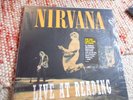 NIRVANA  LIVE AT READING    30.08.1992 at reading festival  2 LP
