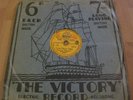 Love Never Dies (Al Bowlly) Hawaiian Serenaders Label Error Victory 297 78 rpm