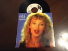 KYLIE MINOGUE *THE LOCO-MOTION* 7'' 1988 RADIO COPY PORTUGUESE EDITION EXC