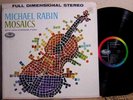 CAPITOL Stereo SP 8506 Michael Rabin Leon Pommers Mosaics Holy Grail Record NM