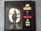 jimi hendrix vinyl, live and unreleased, 5 record set+poster