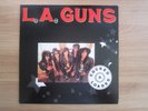 L A Guns - Cocked & Loaded 14 Tracks 1990 Korea Vinyl LP INSERT