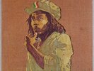 BOB MARLEY & THE WAILER: Rastaman Vibration USA Island Textured GF Reggae LP MP3