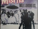 Misfits Walk Among Us LP Vinyl Original Second Press Ruby Records JRR 804 Rare