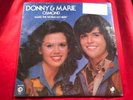 B-57 DONNY & MARIE OSMOND Make the World Go Away  ........ SEALED ..... M3G-4996