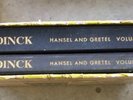 78 RPM Hansel and Gretel, Columbia Masterworks MOP-26 (12 disk set)