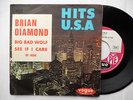 BRIAN  DIAMOND AND THE CUTTERS - BIG BAD WOLF - BEAT - POP - ROCK -  D '65 - 7